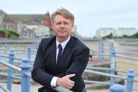 Morecambe and Lunesdale MP David Morris.