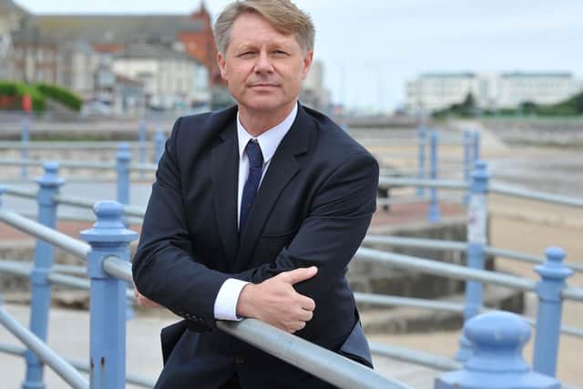 Morecambe and Lunesdale MP David Morris.