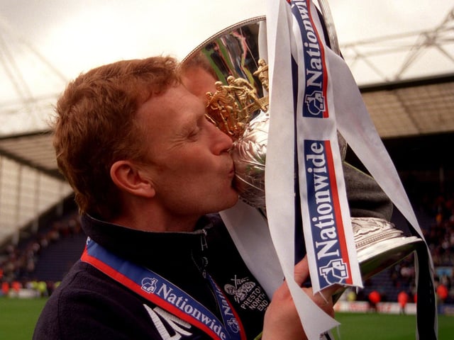 David Moyes, manager of Preston North End, appears certain to be moving on to manage Everton Football Club