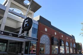 Debenhams in Fishergate, Preston