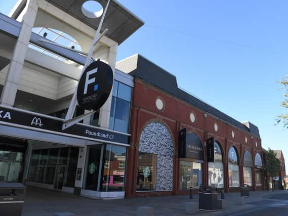 Debenhams in Fishergate, Preston