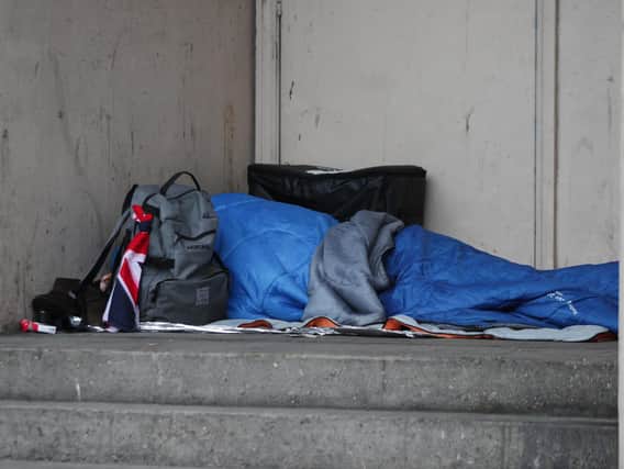 Fewer people are sleeping rough on Preston's streets