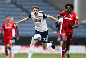 Preston North End defender Paul Huntington