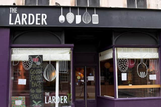 The Larder Cafe, Lancaster Road, is among those supporting 'Food Waste Action Week'