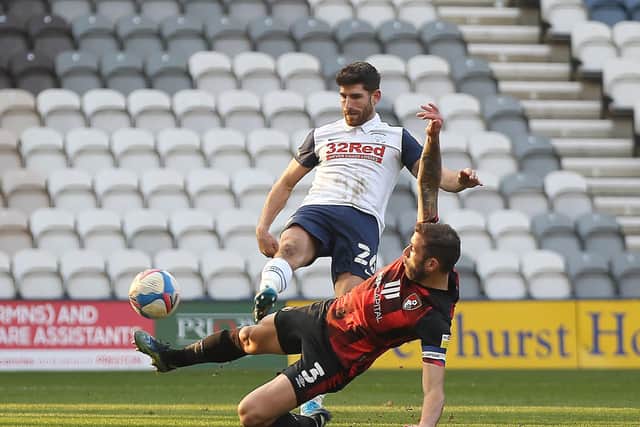 Ched Evans has a shot against Bournemouth