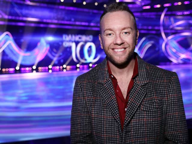 Dan Whiston assistant creative director on Dancing on Ice