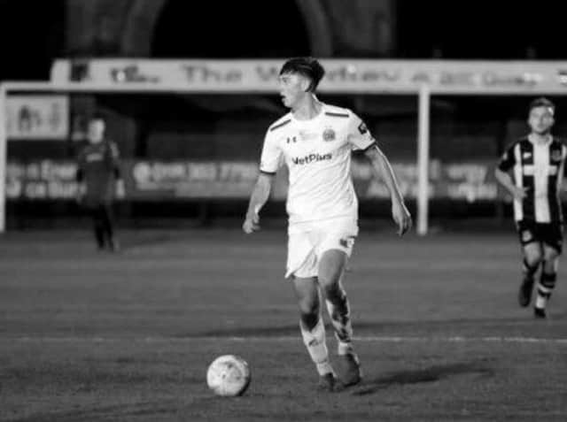 AFC Fylde said: "Luke was a kind, popular young man who was much loved by his teammates and coaches. He was somebody who could instantly light up a room with his bubbly personality." Pic: AFC Fylde
