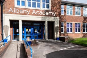 Albany Academy, Chorley will open its doors to all of its students again from today. Photo: Kelvin Stuttard