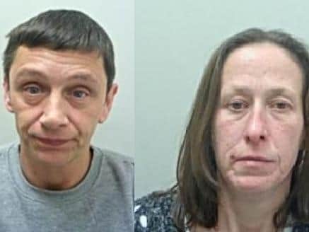 Steven Morris and Kelly Cassidy have been jailed for a total of six years and nine months for carrying out a distraction burglary at the home of an elderly Brierfield couple while the wife lay dying upstairs in bed
