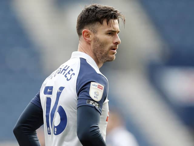 North End defender Andrew Hughes