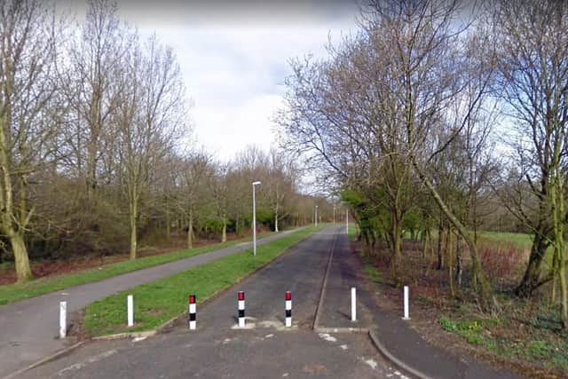 Families and dog walkers were "disgusted" to find human waste dumped on a footpath between Paradise Lane and Rhoden Road in Leyland at the weekend