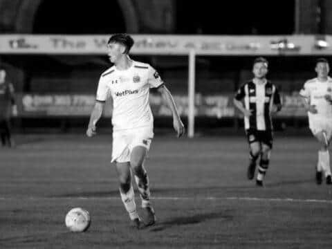 Luke's club AFC Fylde paid tribute to the "naturally gifted" youth player who would "light up a room with his bubbly personality". Pic: AFC Fylde