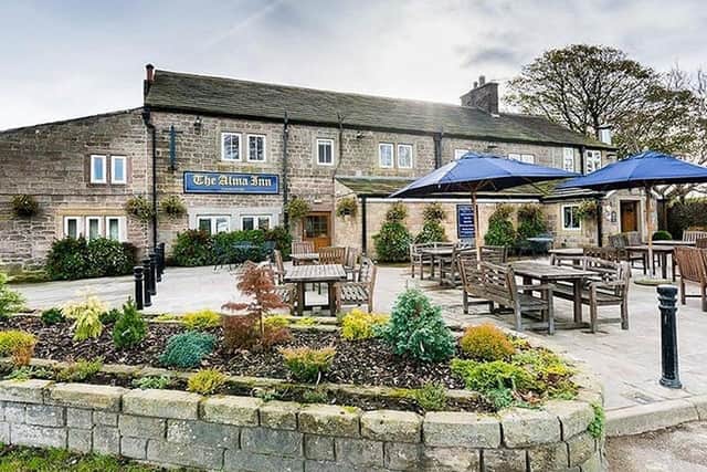 The Alma Inn, Colne.