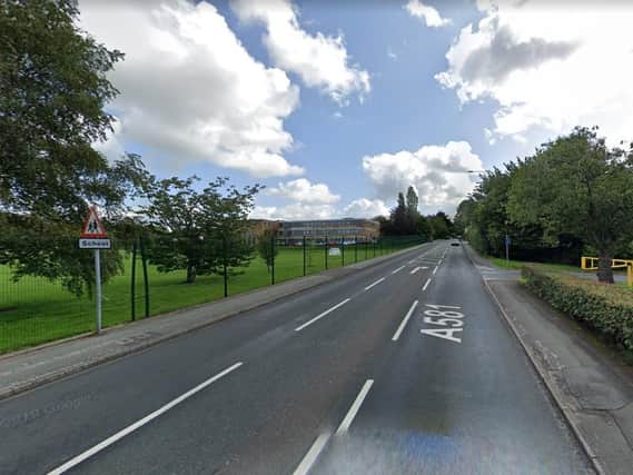 The road closure is in place between Ackhurst Road to Glamis Drive which might lead to some delays for those on the school run this morning. Pic: Google