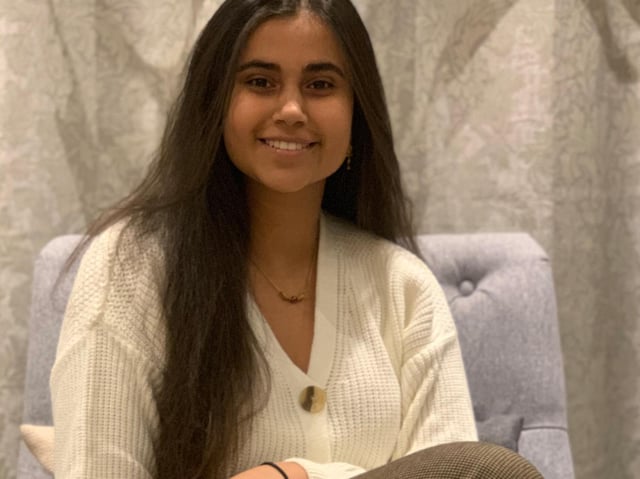 Khushi Krishna has been offered a place to read economics at St. John’s College.