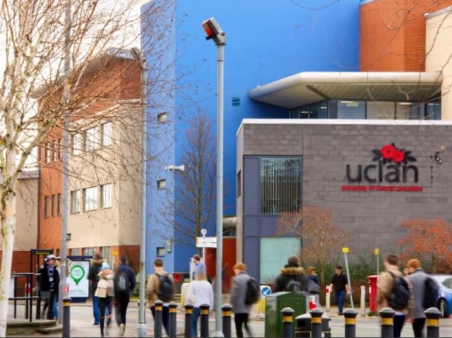 UCLan's computer system was compromised over the weekend.