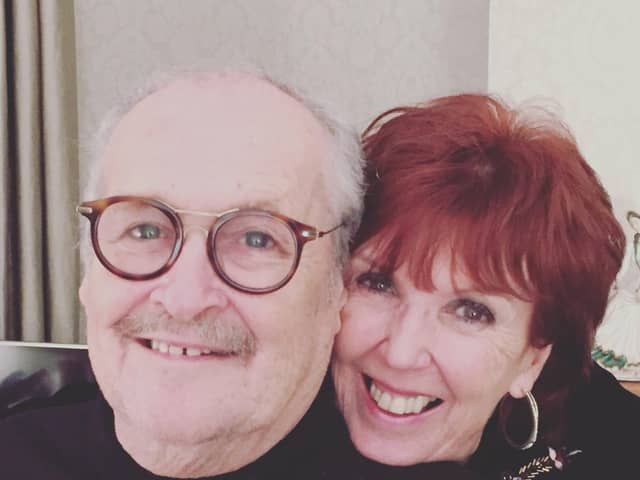 Bobby Ball with his wife Yvonne