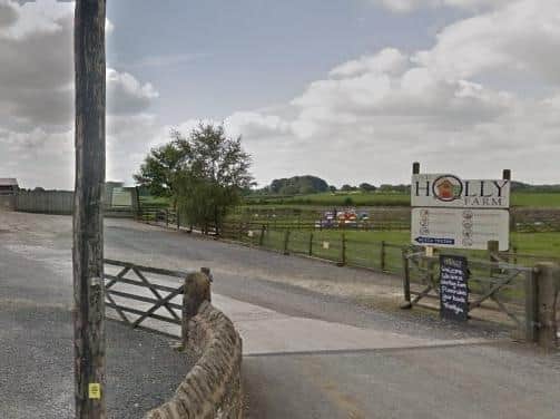 Old Holly Farm in Garstang has closed its doors to the public.
