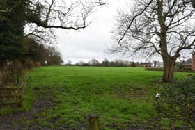 Cardwell Farm off the A6, where 151 new homes are set to be built