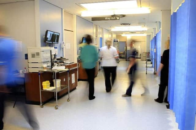 The one per cent pay rise would only give staff an estimated £3.50 a week extra