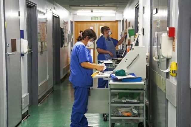 Hospital staff have spoken out about their disbelief at the government's proposed one per cent pay rise offer
