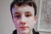 Ellis Street-Clegg (pictured) is described as white with freckles, 5ft 3in tall, of a slim build, with short brown hair. (Credit: Lancashire Police)