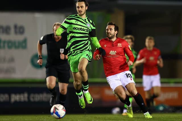 Morecambe drew at Forest Green Rovers on Tuesday night