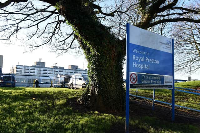 The Royal Preston Hospital
