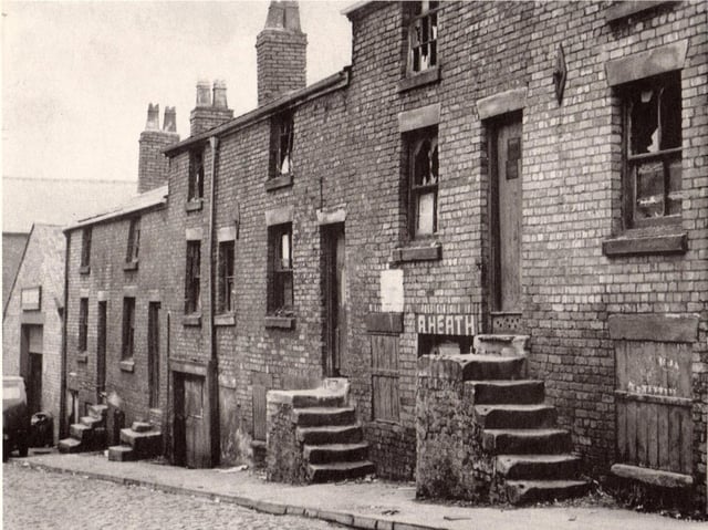 Snow Hill, Preston, where the Kelsall family lived