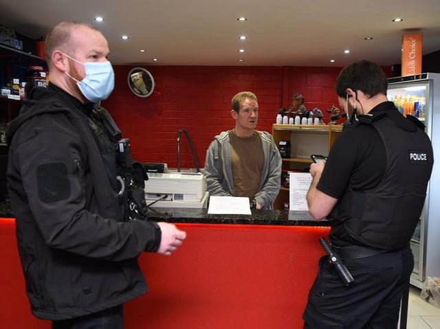 Steven Todd has been charged following his arrest yesterday (March 11) after police found him and 10 other people at his gym in Roman Way Industrial Estate, Preston