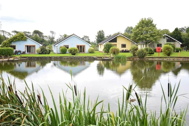 The holiday village will be welcoming back self catering guests from April 12