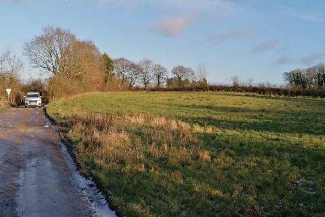 Wood Lane, Mawdesley, where new dog exercise venture has been approved (image:  Chorley Council)