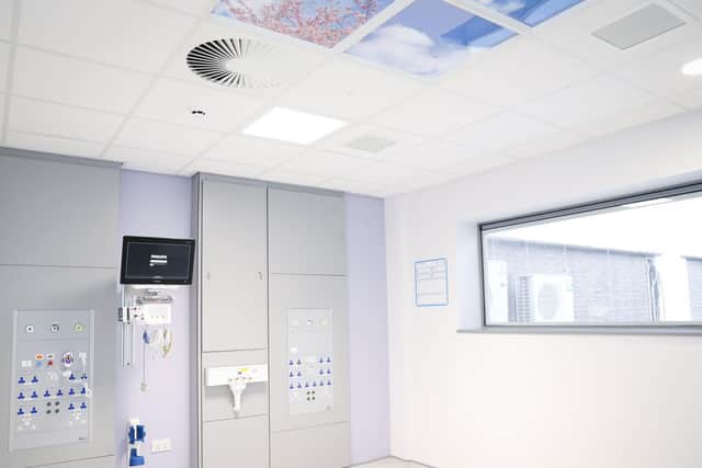 The Royal Preston's critical care refurbishment was completed in four phases - starting with patient areas last year...