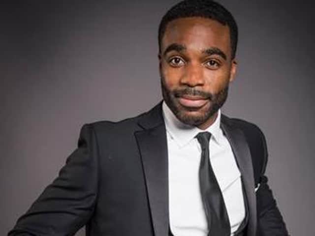Actor Ore Aduba will take on the role of Brad Majors for the new UK theatre tour of Rocky Horror Show