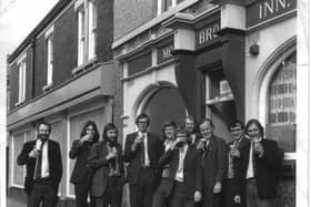 The branch launch in Preston in 1973
