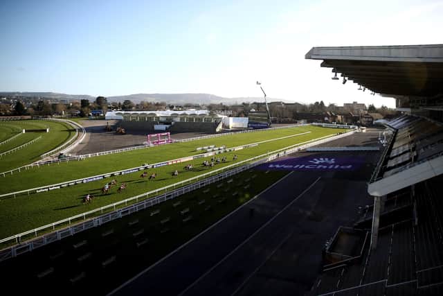 The scene on the opening day at Cheltenham