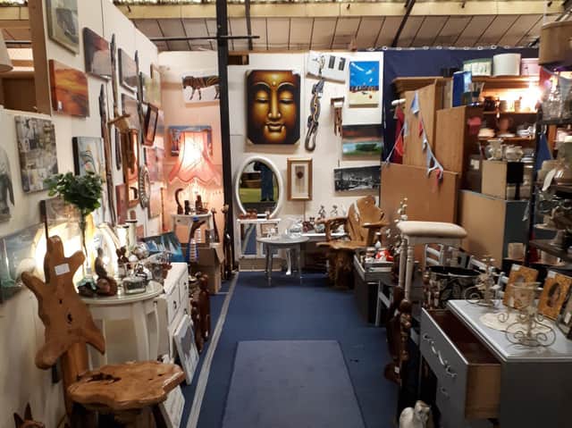 Sorting out the collectables...