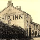Blundell had been drinking at the Ship Inn Freckleton