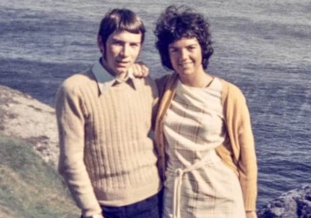 Jimmy and Joan in 1970