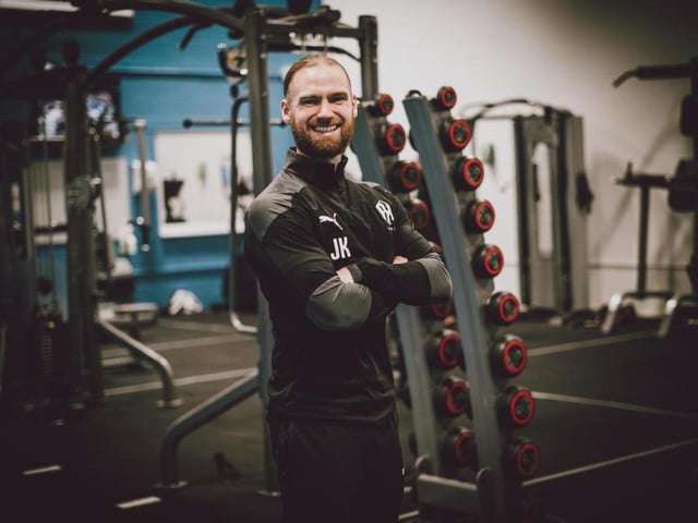 FX Fitness co-owner Josh Kennedy