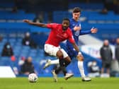 Yann Songo'o misses Morecambe's next four matches after already serving a two-game ban