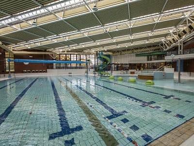 The pool at All Seasons Leisure Centre in Chorley, which is set to reopen, along with other council-run facilities, on April 12 after certain coronavirus restrictions are lifted