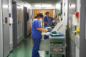 44 per cent of Lancashire Teaching Hospital staff said they had 'felt unwell' due to work stress in the pandemic