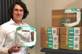 CEO and Founder of PPECO industrial product designer Richard Taylor.