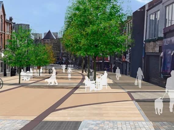How Friargate could look - but it's up to you.