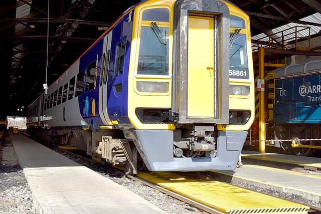 Northern says all its trains have now been refurbished