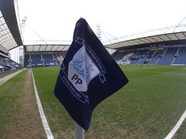 Preston North End's Deepdale stadium.