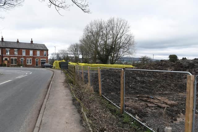 Twenty-four bungalows will be built at the junction of Camforth Hall Lane and Cumeragh Lane (image: Neil Cross)
