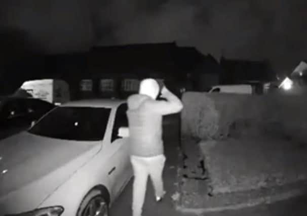 Cameras caught young males trying car doors on the street in Ribbleton