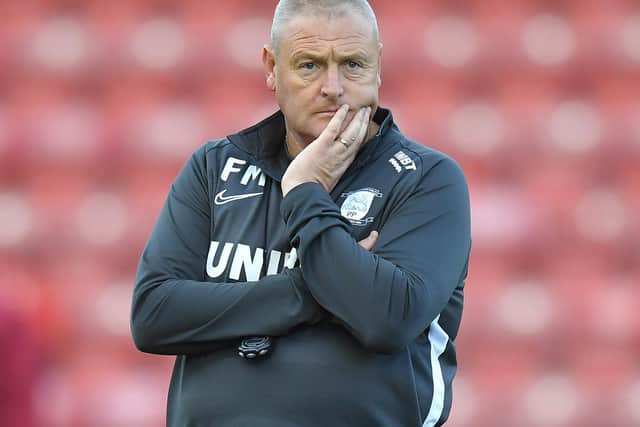 Frankie McAvoy has taken the role of Preston North End interim head coach after Alex Neil's dismissal